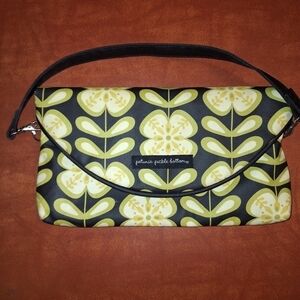 Petunia Pickle Bottom Bag Small 12x7 Yellow and Black